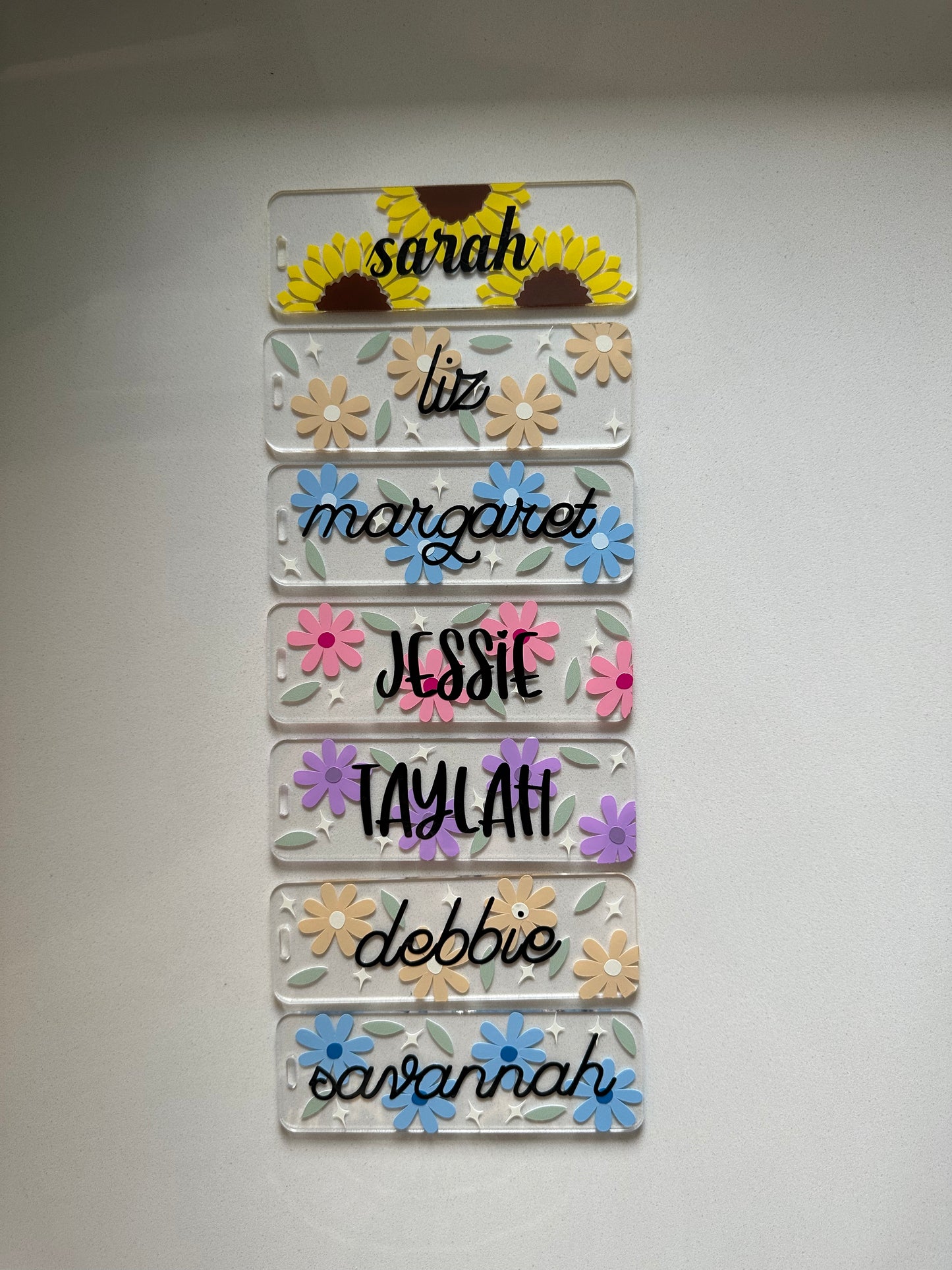 Designed Bookmarks
