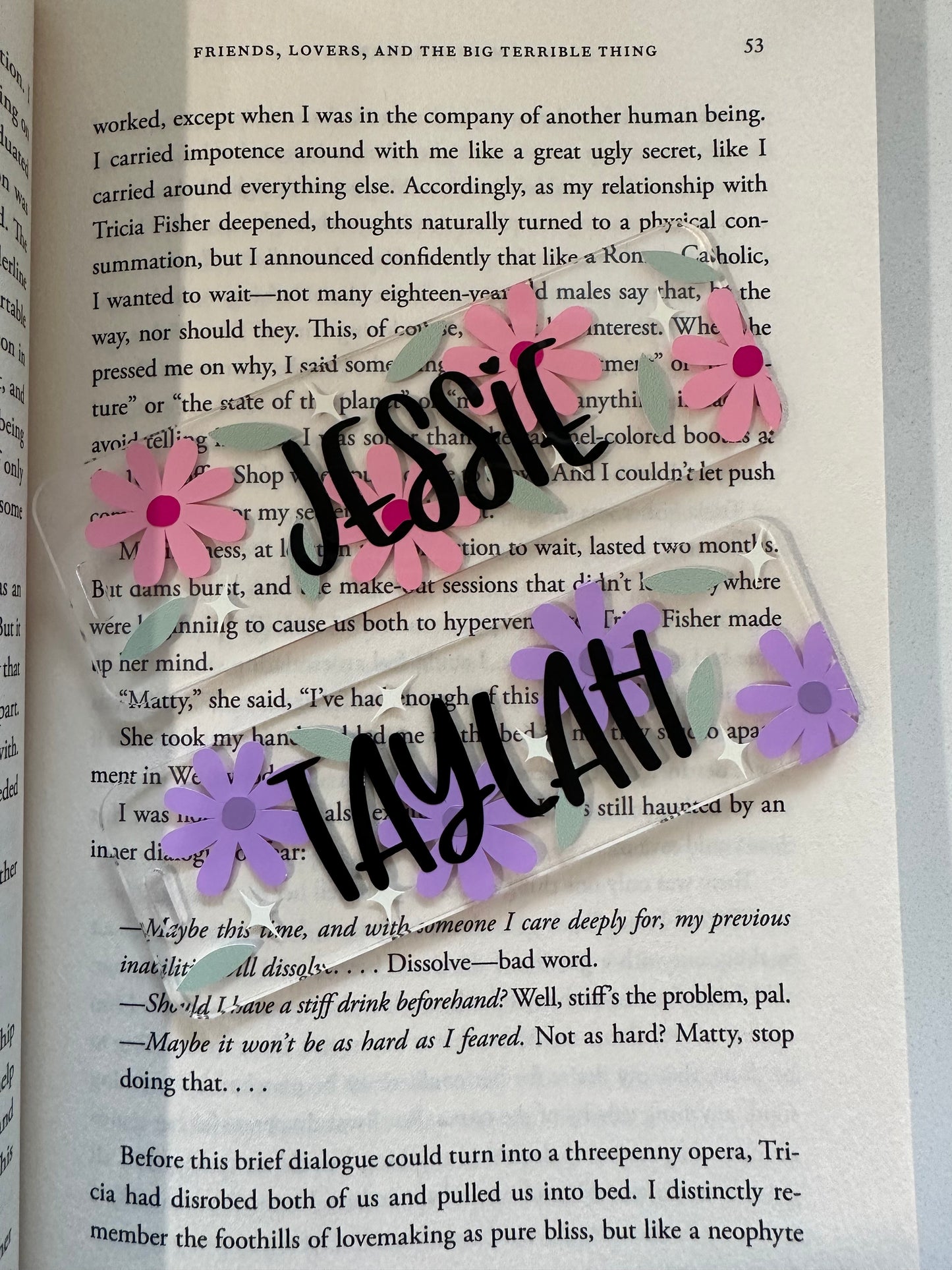 Designed Bookmarks