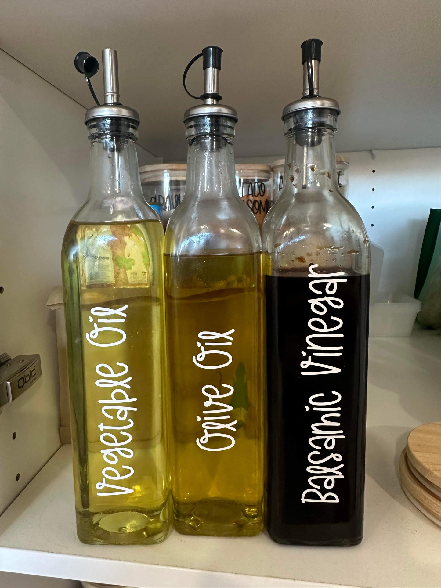 Custom Pantry Labels