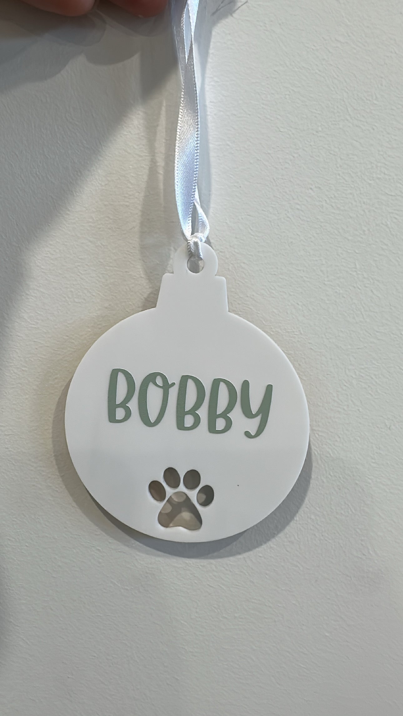 Pet baubles