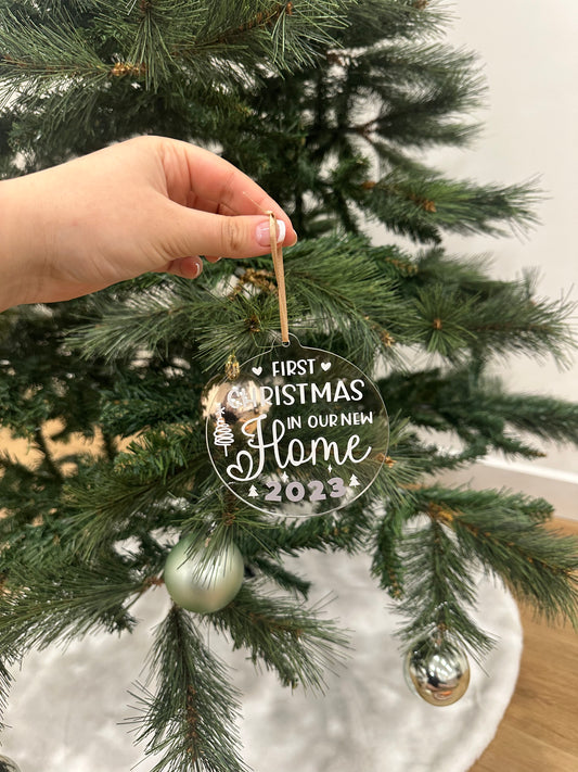 Large Personalised Bauble