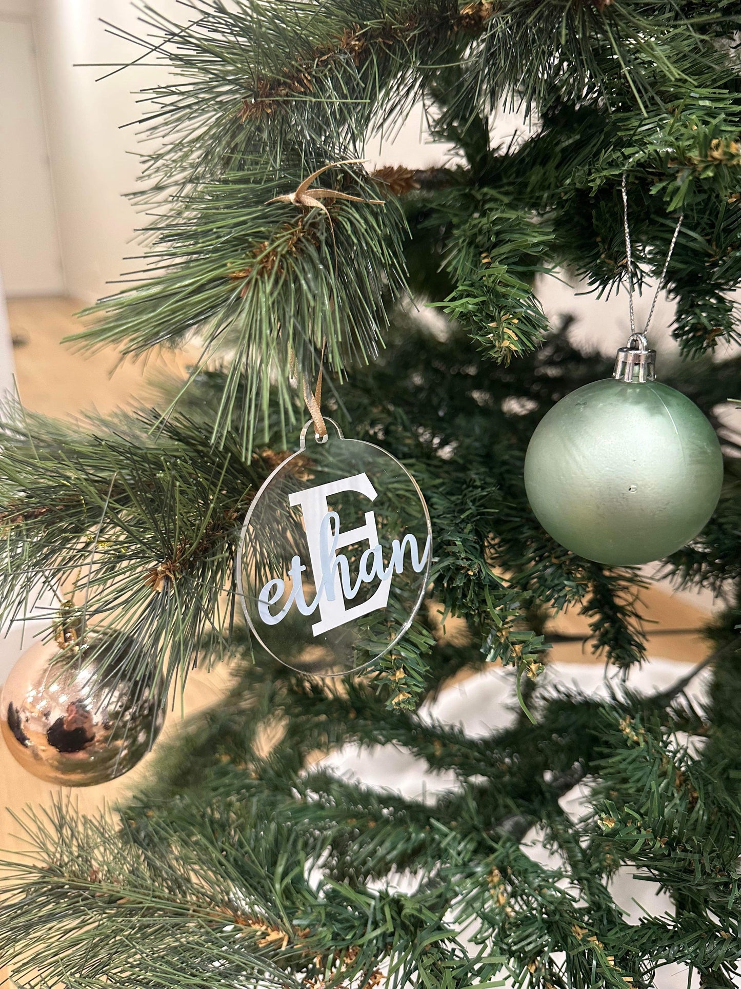 Small Personalised Bauble