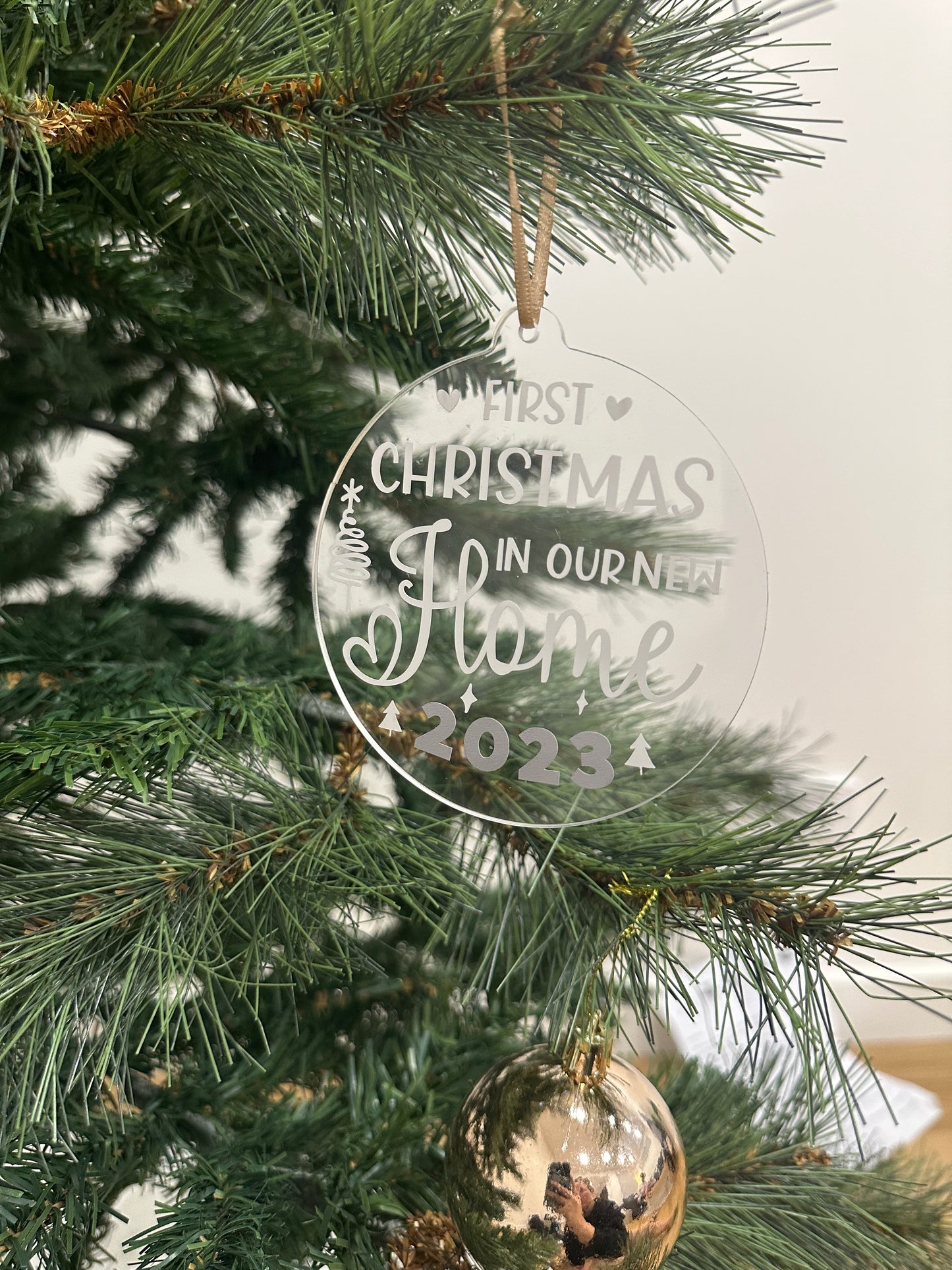 Large Personalised Bauble