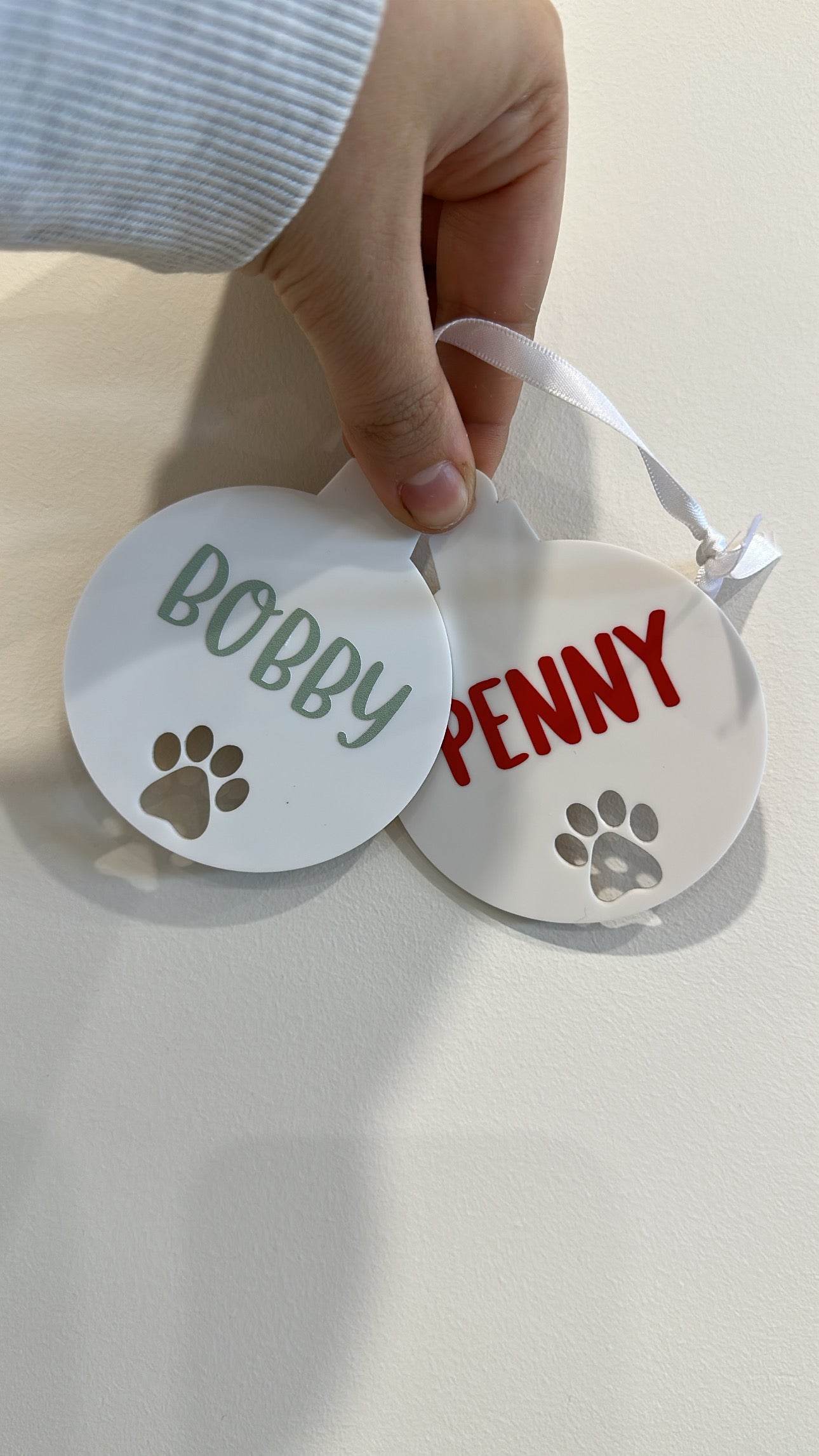 Pet baubles