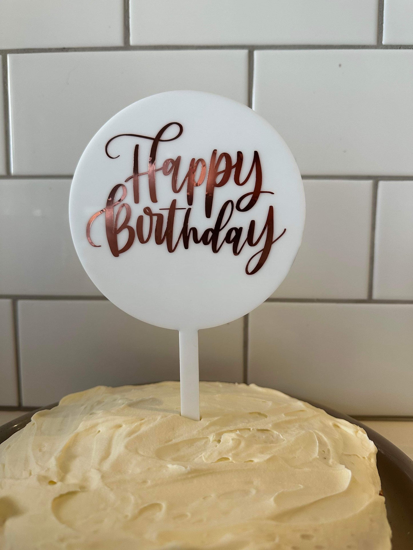 Cake toppers