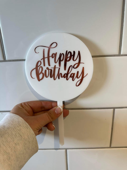 Cake toppers