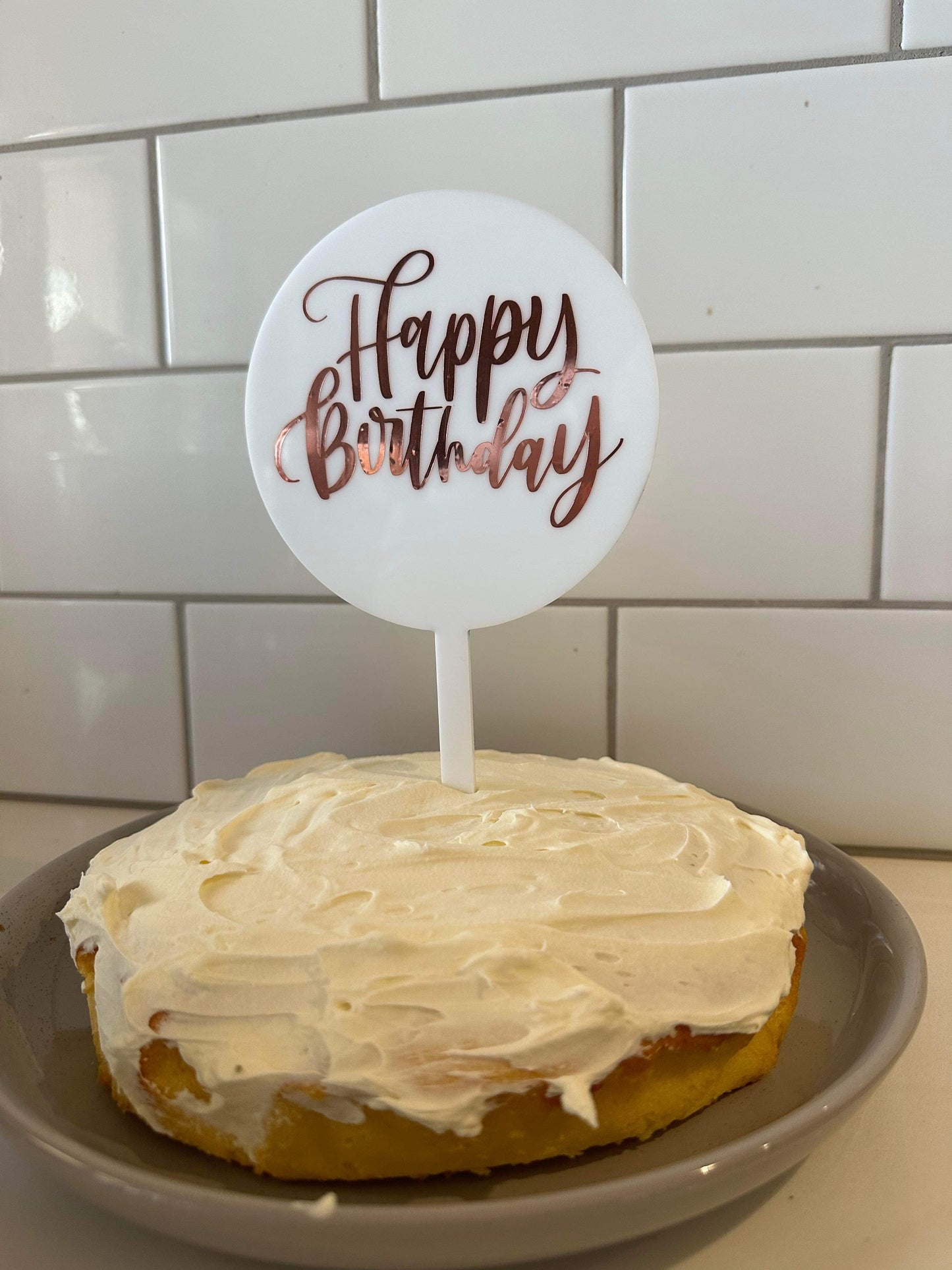 Cake toppers