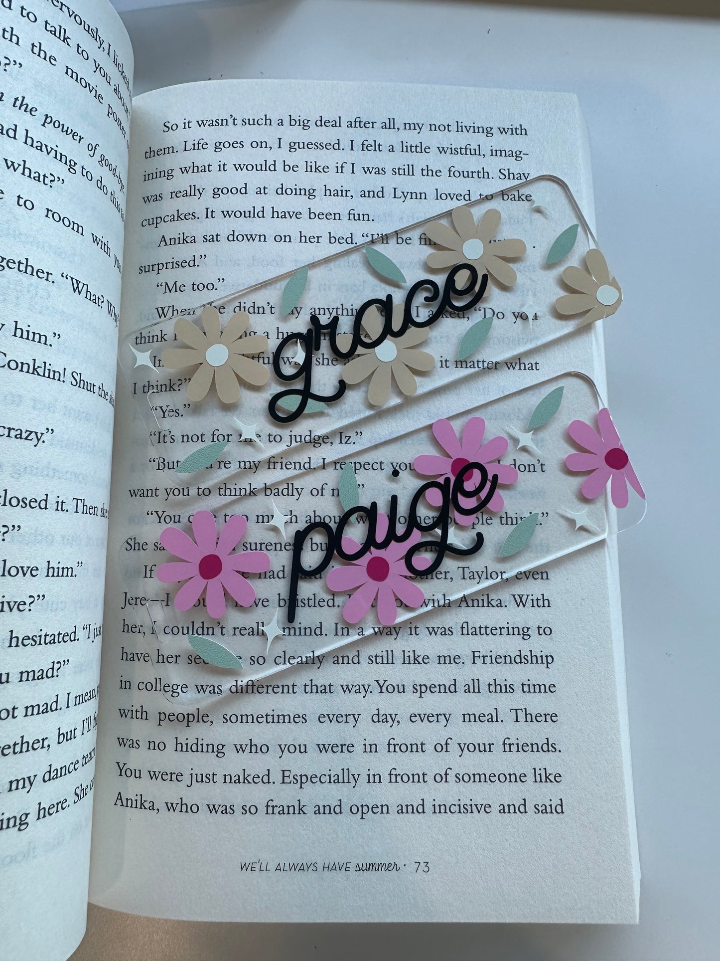Designed Bookmarks