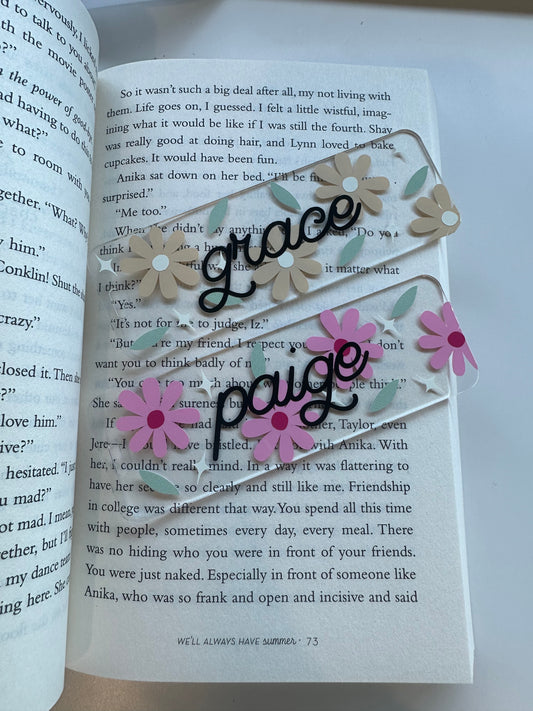 Designed Bookmarks
