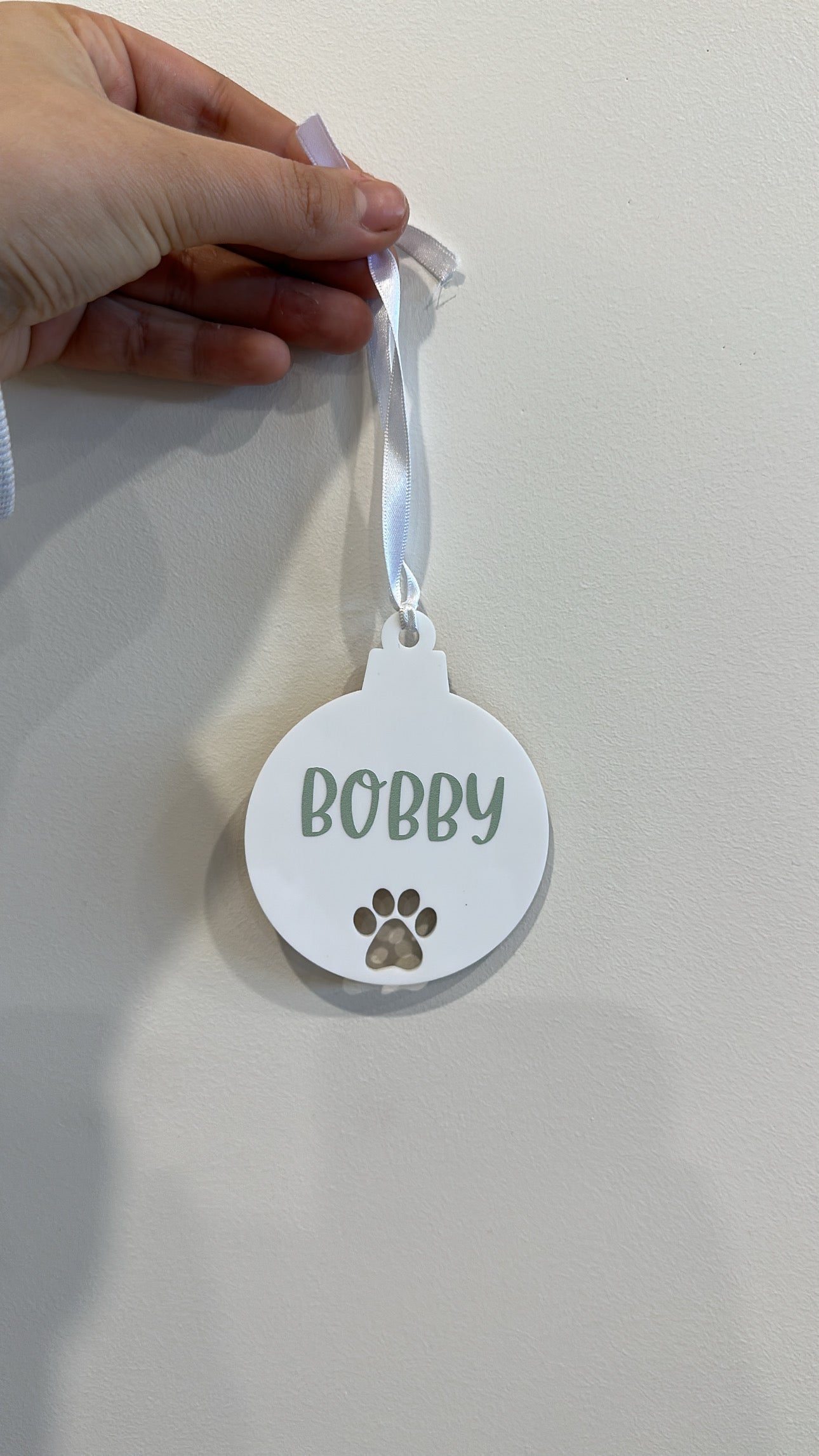 Pet baubles