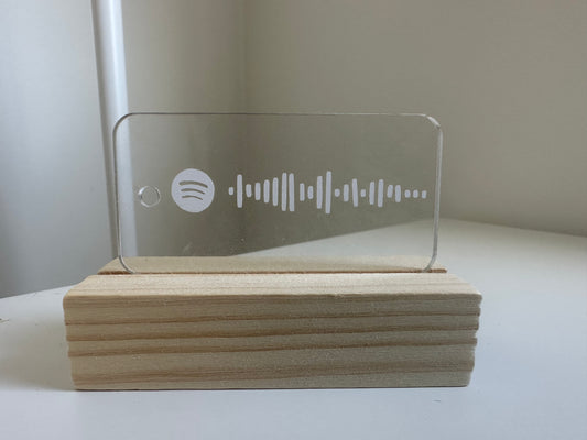 Spotify key ring
